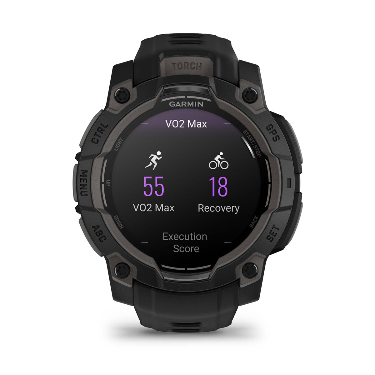 Instinct® 3 – 45 mm, AMOLED Black with Black Band - Image 14