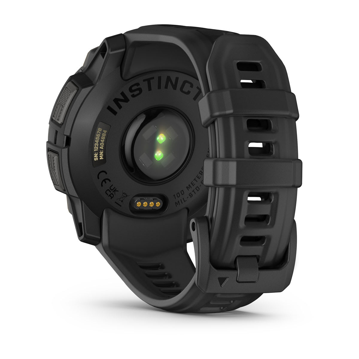 Instinct® 3 – 45 mm, AMOLED Black with Black Band - Image 15