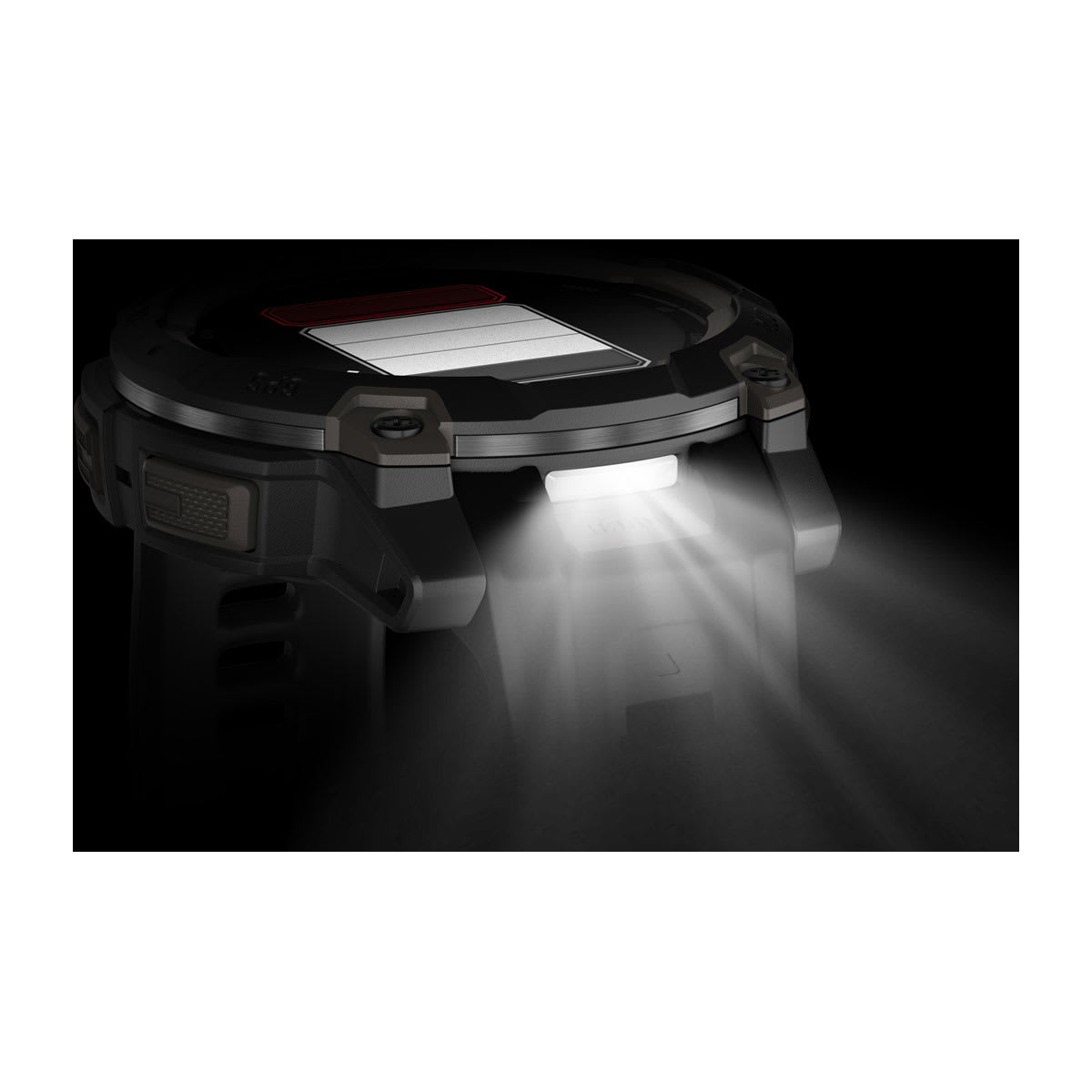 Instinct® 3 – 45 mm, AMOLED Black with Black Band - Image 6