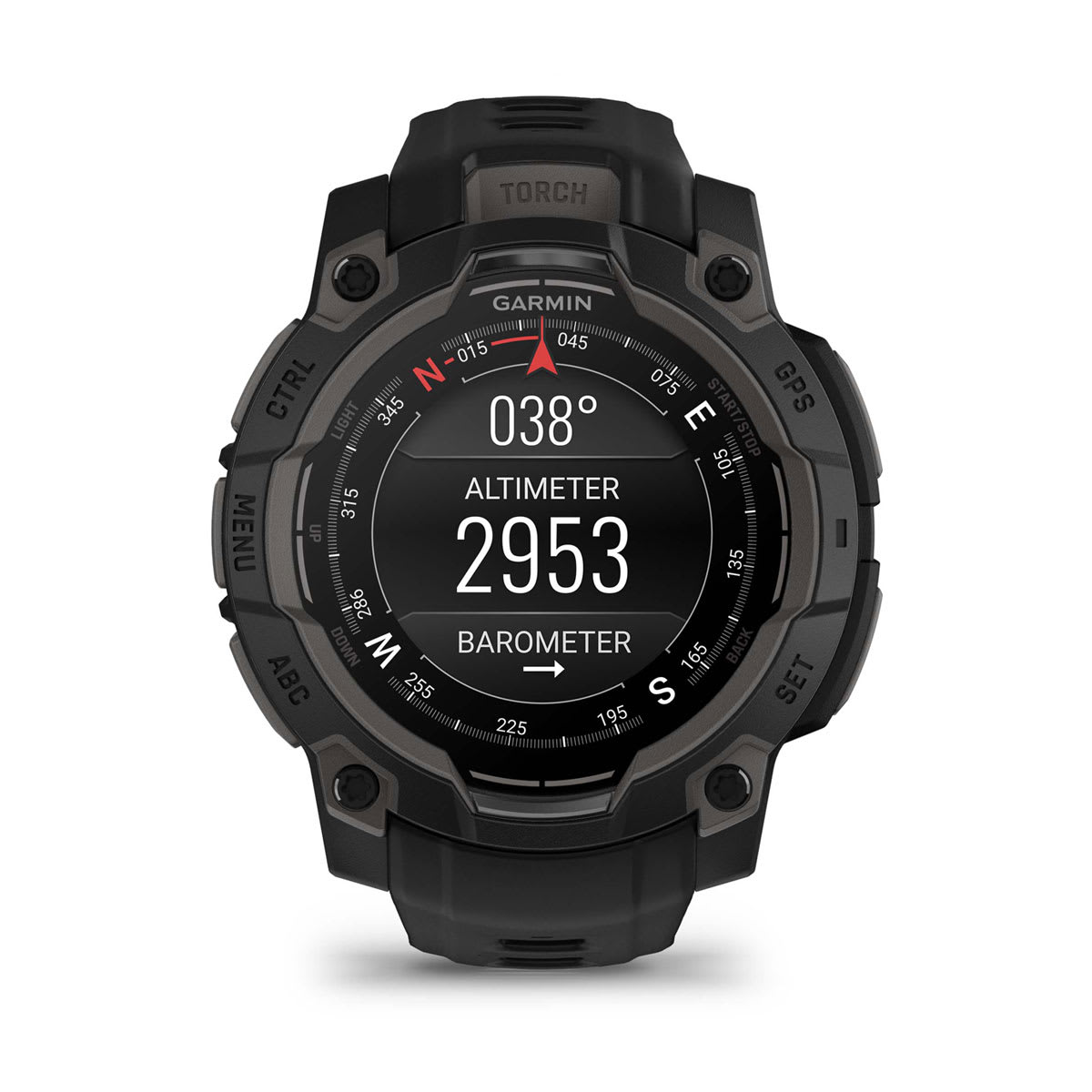 Instinct® 3 – 45 mm, AMOLED Black with Black Band - Image 8