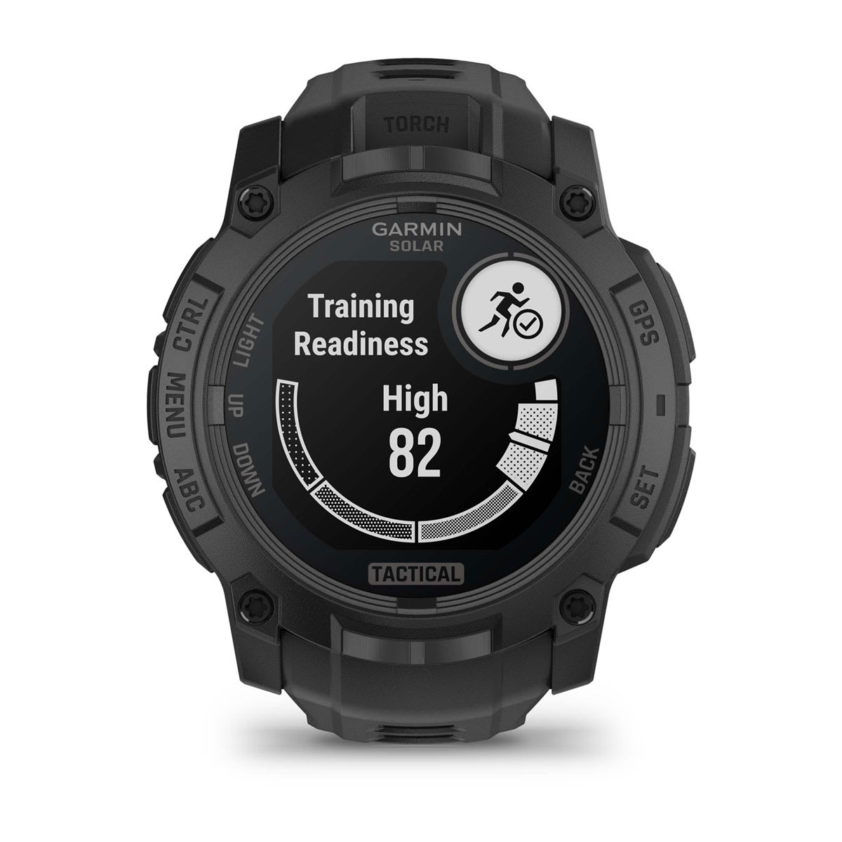 Instinct® 3 – 50 mm, Solar, Tactical Edition Black with Black Band - Image 11