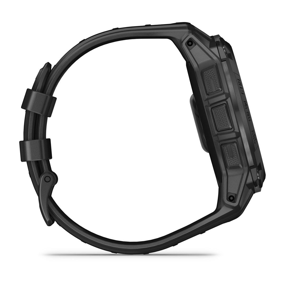 Instinct® 3 – 50 mm, Solar, Tactical Edition Black with Black Band - Image 5