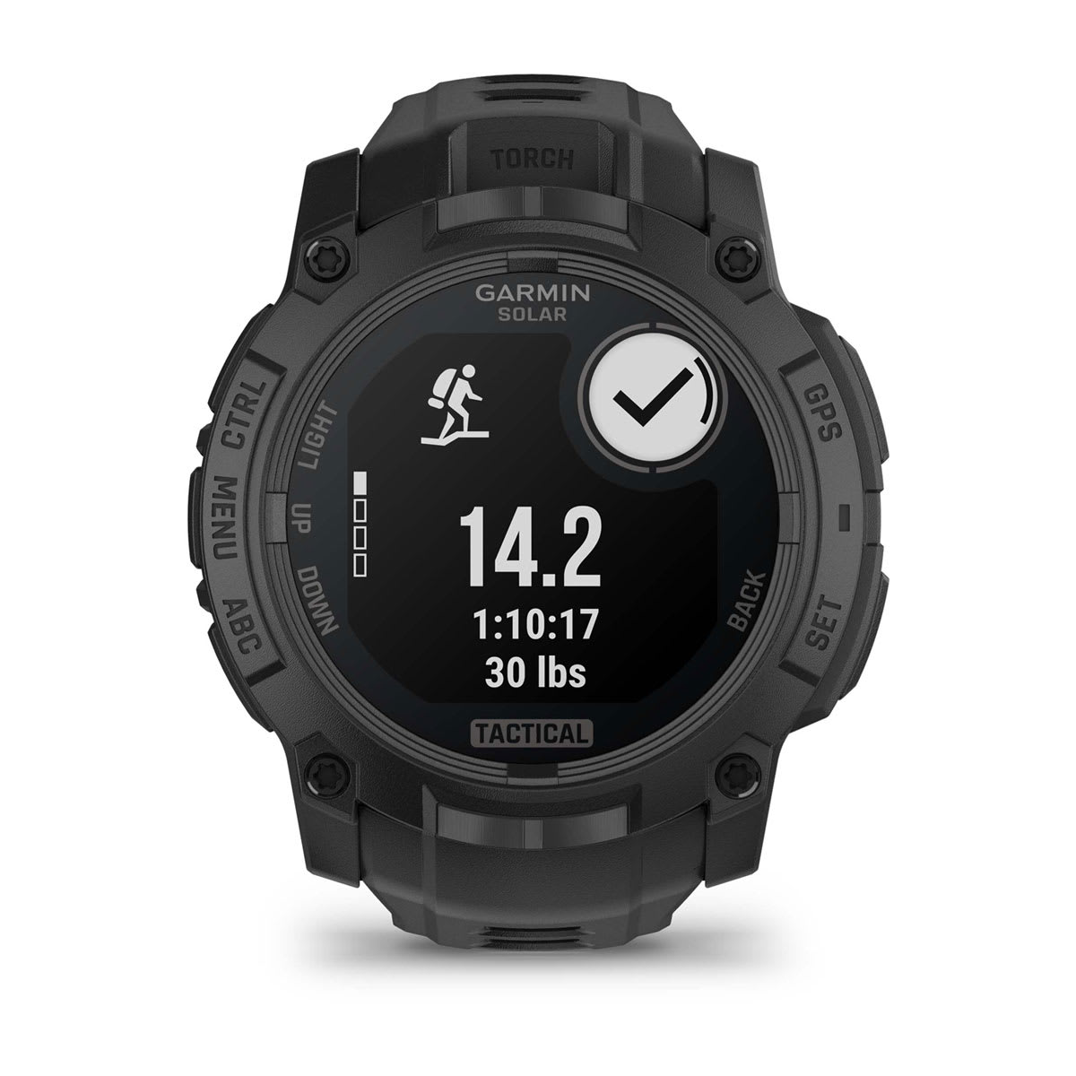 Instinct® 3 – 50 mm, Solar, Tactical Edition Black with Black Band - Image 6