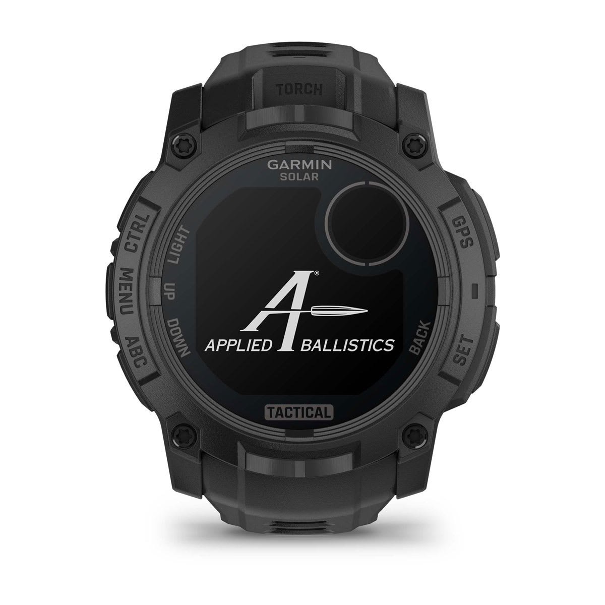 Instinct® 3 – 50 mm, Solar, Tactical Edition Black with Black Band - Image 7