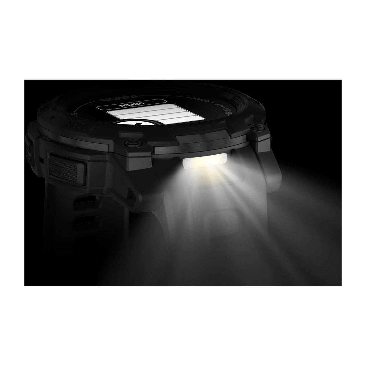 Instinct® 3 – 45 mm, Solar, Tactical Edition Black with Black Band - Image 10