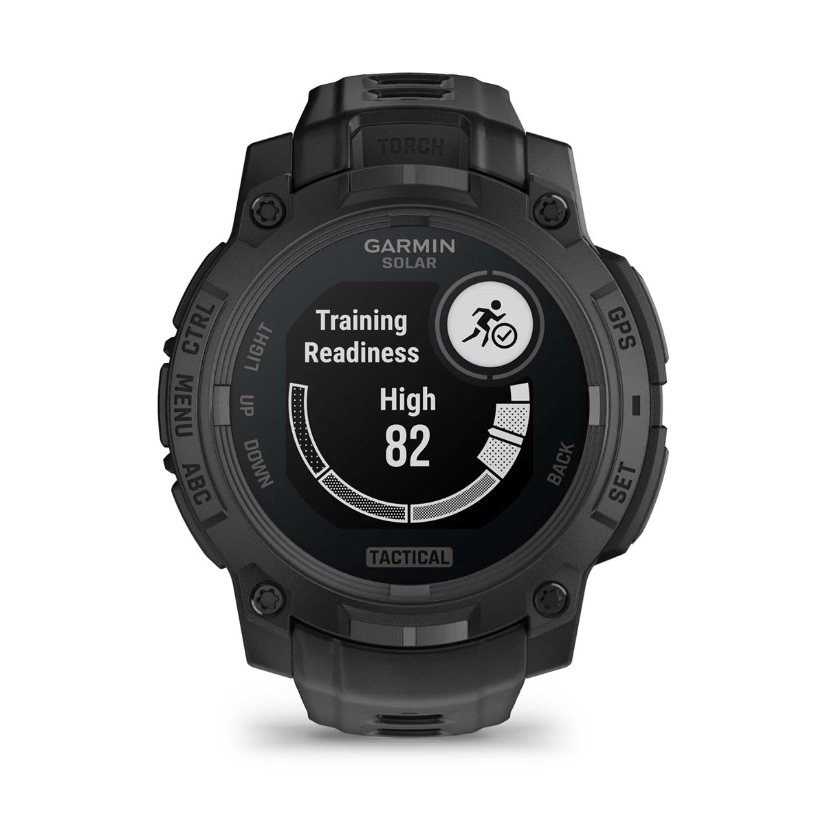 Instinct® 3 – 45 mm, Solar, Tactical Edition Black with Black Band - Image 11