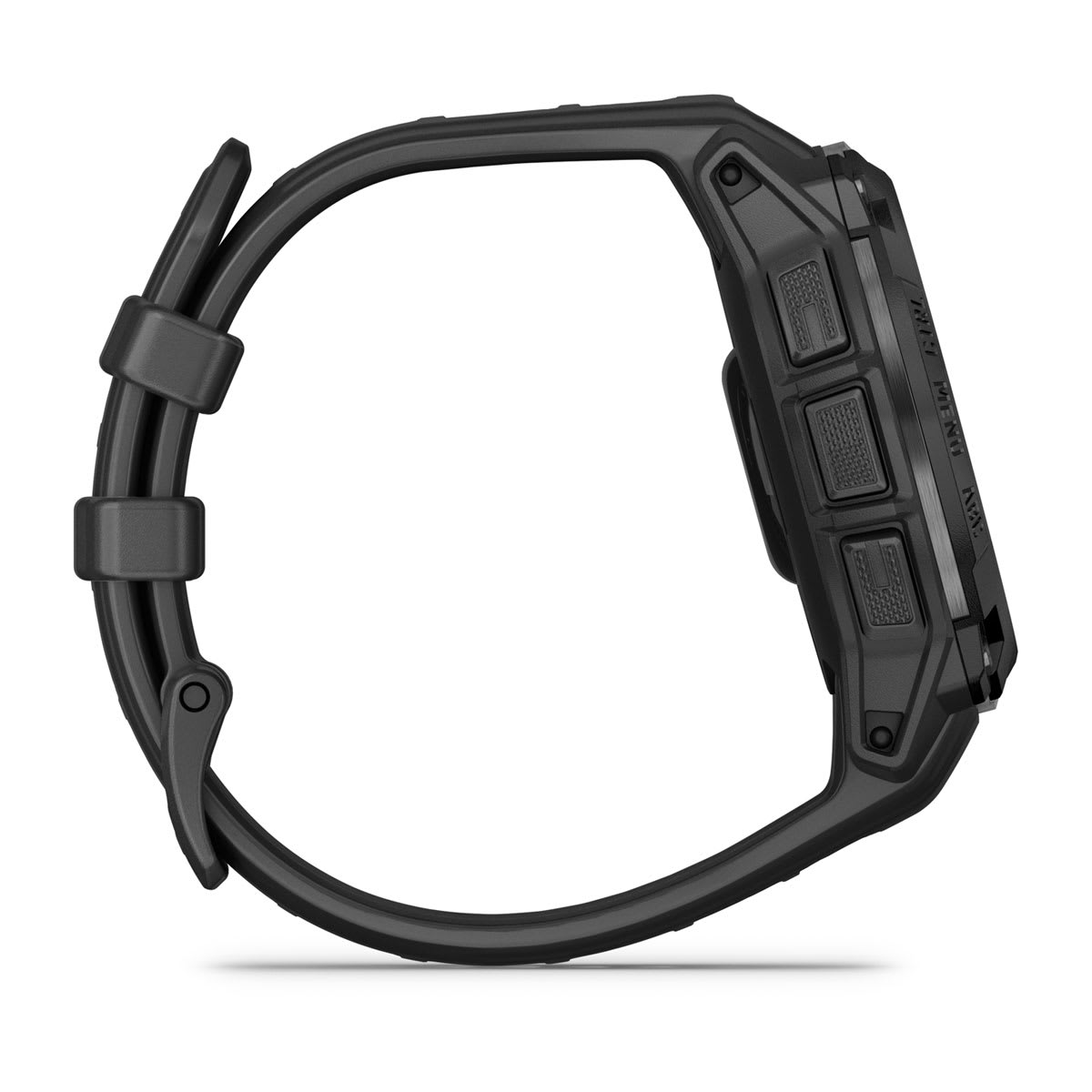 Instinct® 3 – 45 mm, Solar, Tactical Edition Black with Black Band - Image 5