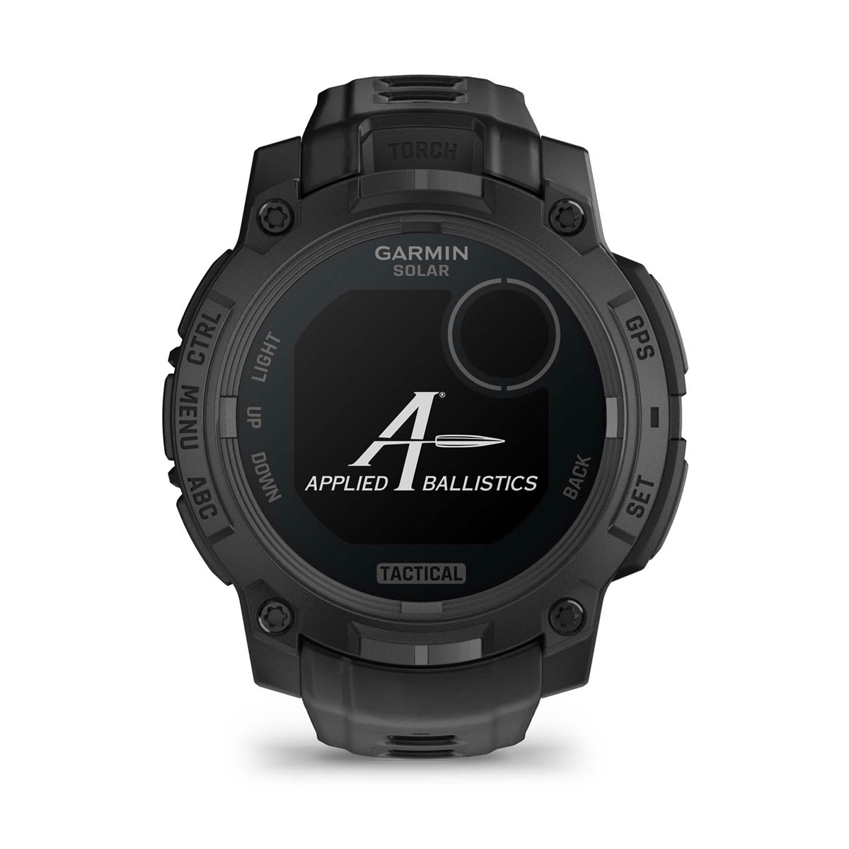 Instinct® 3 – 45 mm, Solar, Tactical Edition Black with Black Band - Image 7