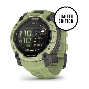 Instinct® 3 – 50 mm, AMOLED Fern Green with Fern Green Band