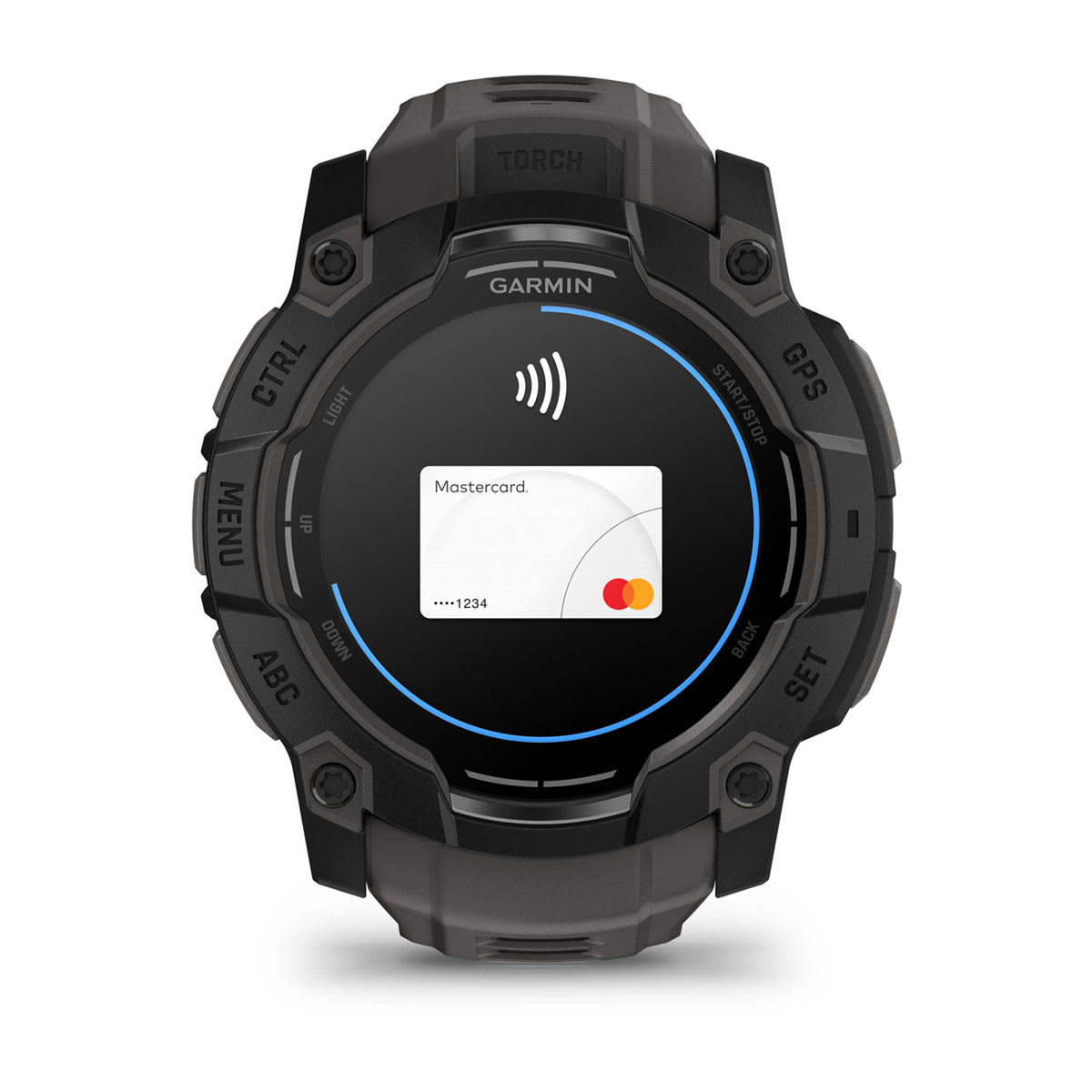 Instinct® 3 – 50 mm, AMOLED Black with Charcoal Band - Image 12