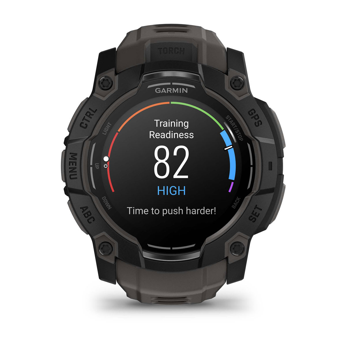 Instinct® 3 – 50 mm, AMOLED Black with Charcoal Band - Image 13