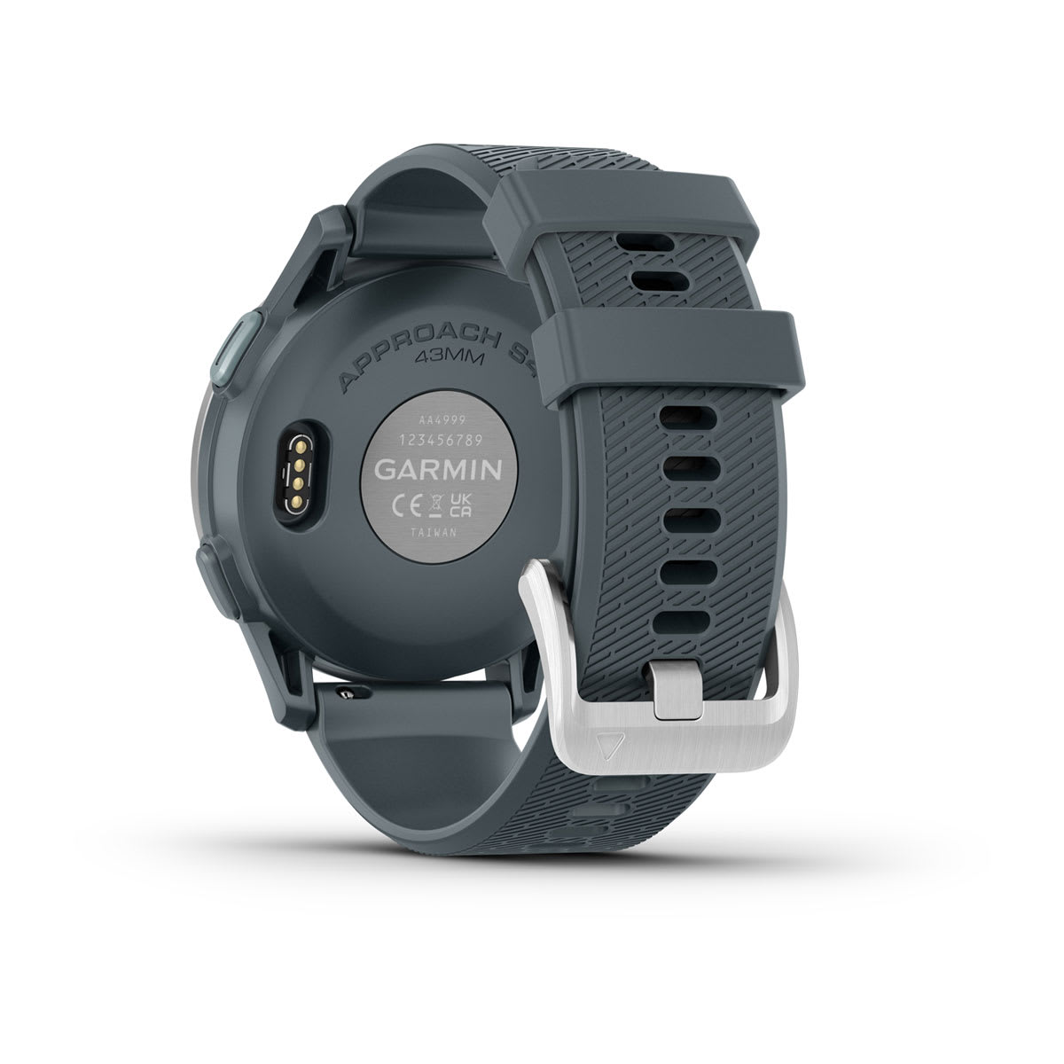 Approach® S44 Silver Aluminum Bezel with Twilight Silicone Band - Image 11