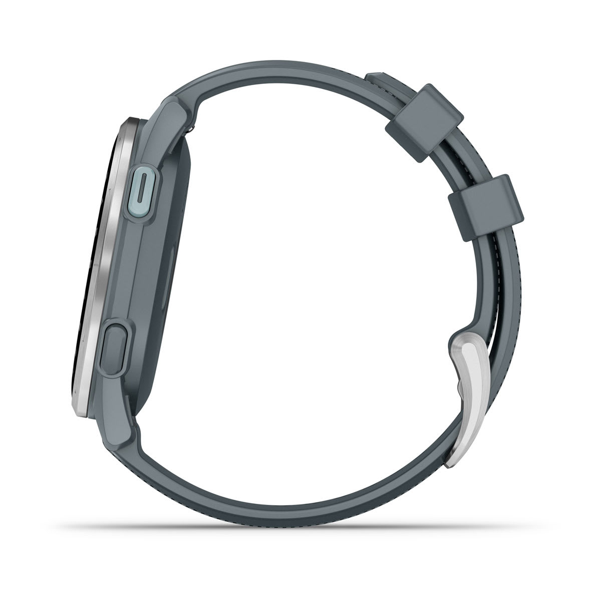 Approach® S44 Silver Aluminum Bezel with Twilight Silicone Band - Image 12