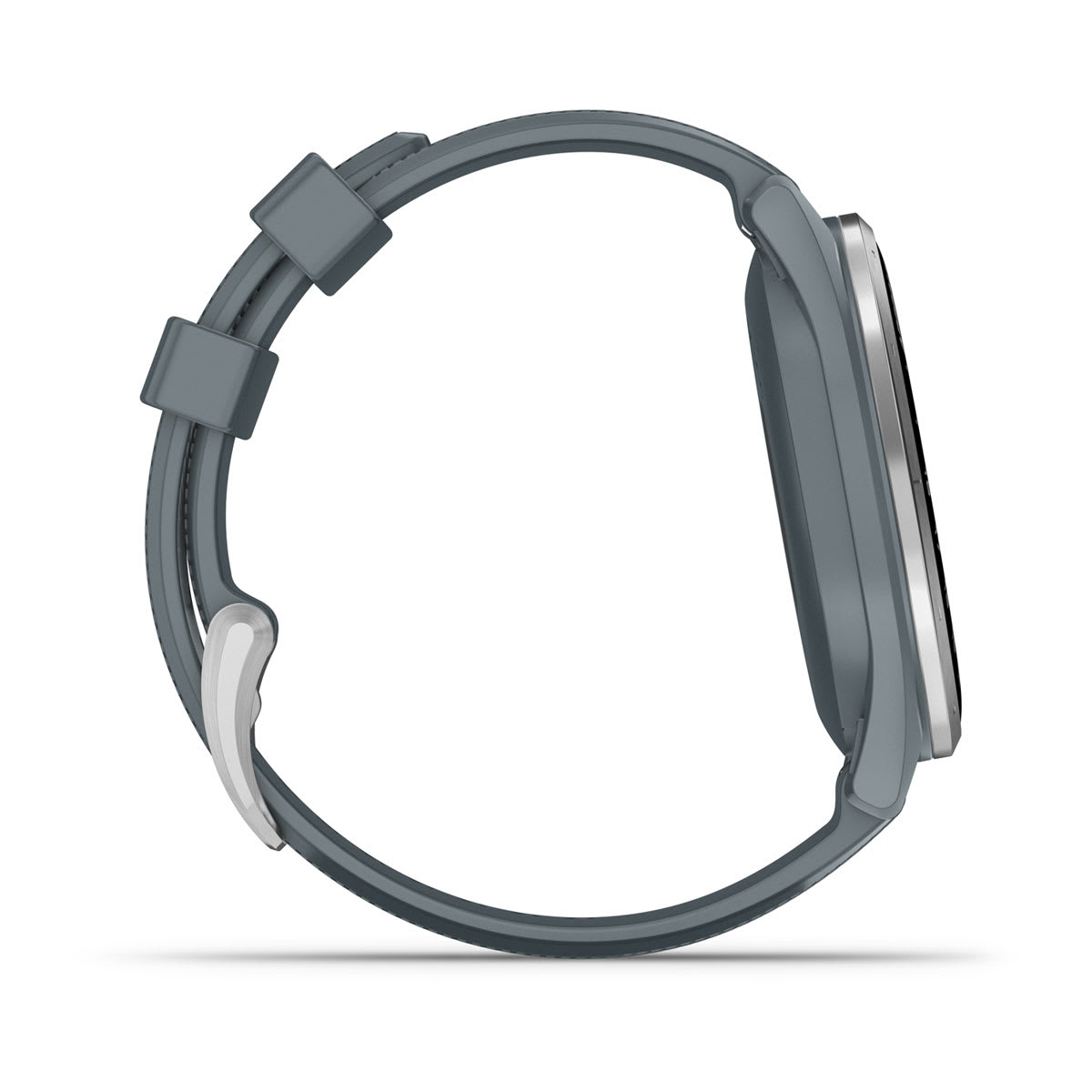 Approach® S44 Silver Aluminum Bezel with Twilight Silicone Band - Image 5