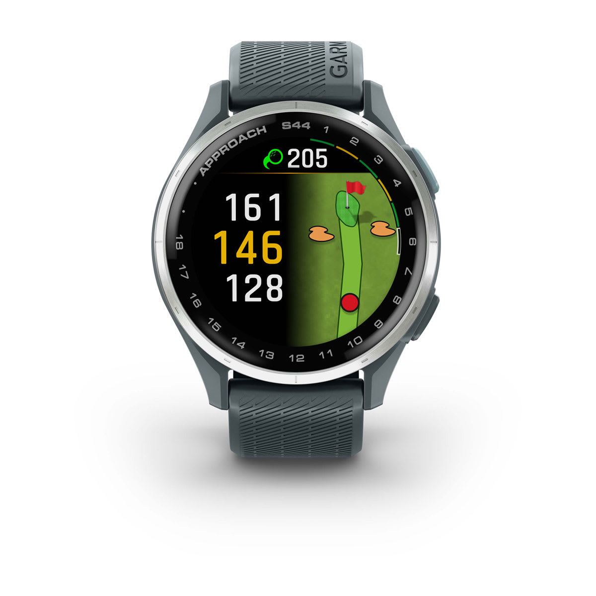 Approach® S44 Silver Aluminum Bezel with Twilight Silicone Band - Image 7