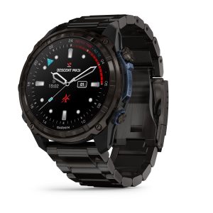 Descent™ Mk3i – 51 mm Carbon Gray DLC Titanium with DLC Titanium Band