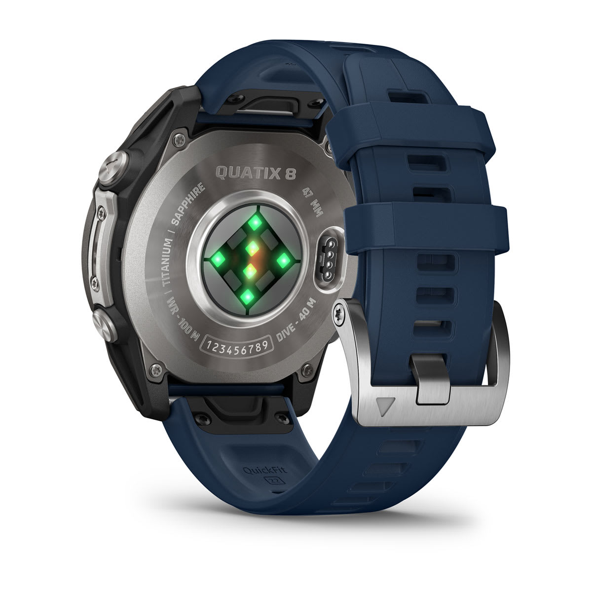 quatix® 8 – 47 mm, AMOLED Marine GPS Smartwatch - Image 12