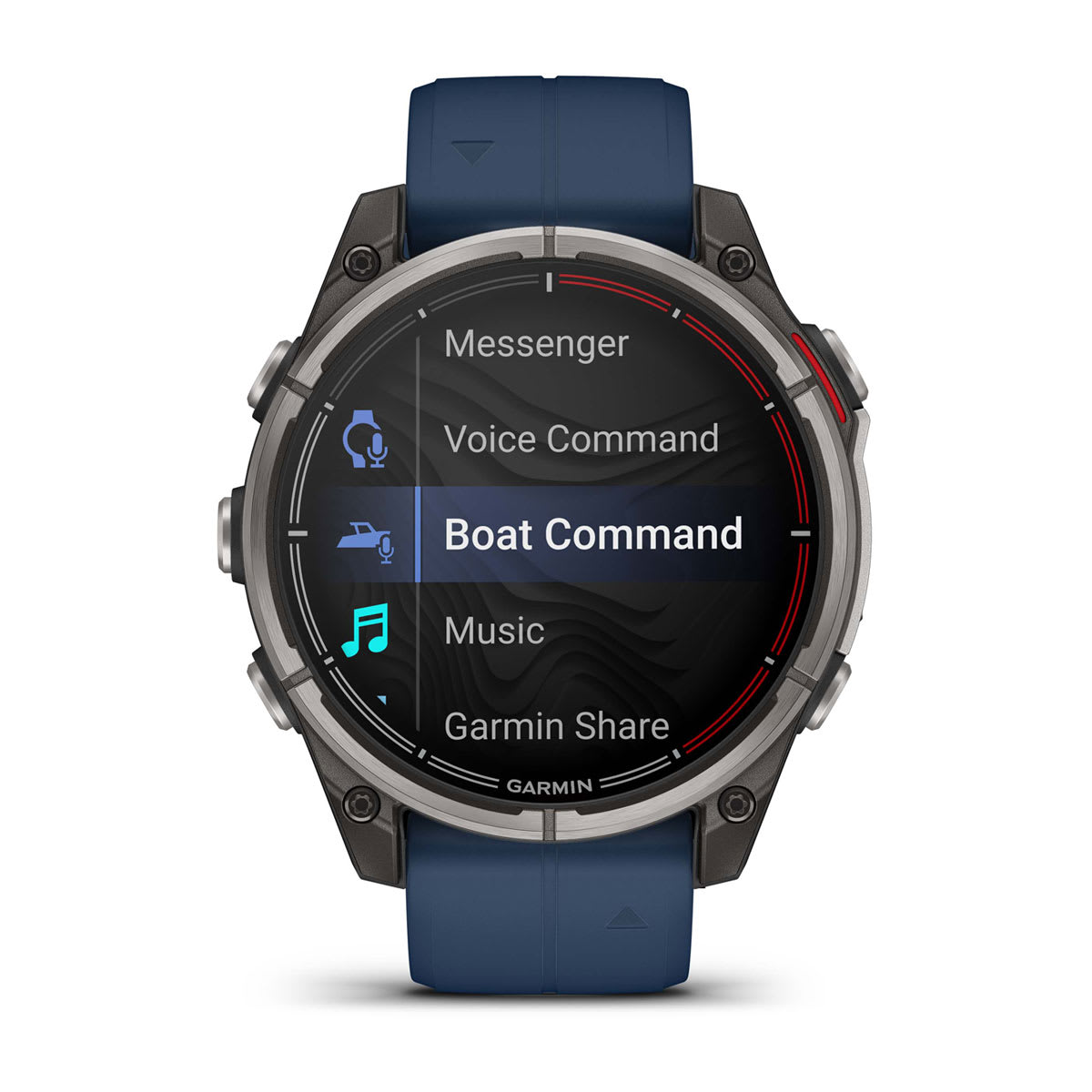 quatix® 8 – 47 mm, AMOLED Marine GPS Smartwatch - Image 2