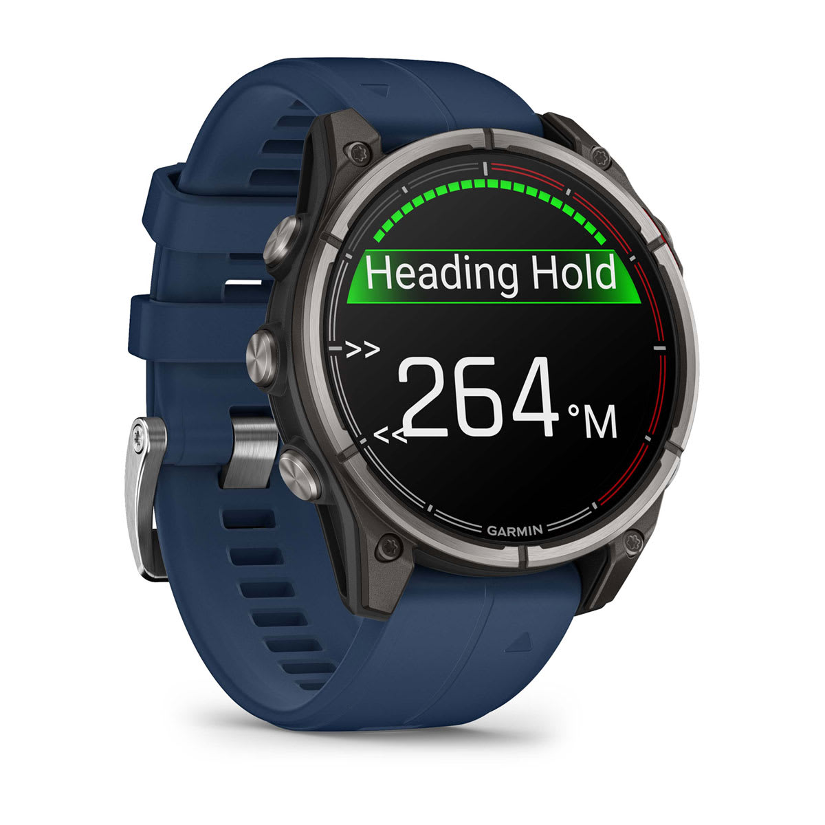 quatix® 8 – 47 mm, AMOLED Marine GPS Smartwatch - Image 3