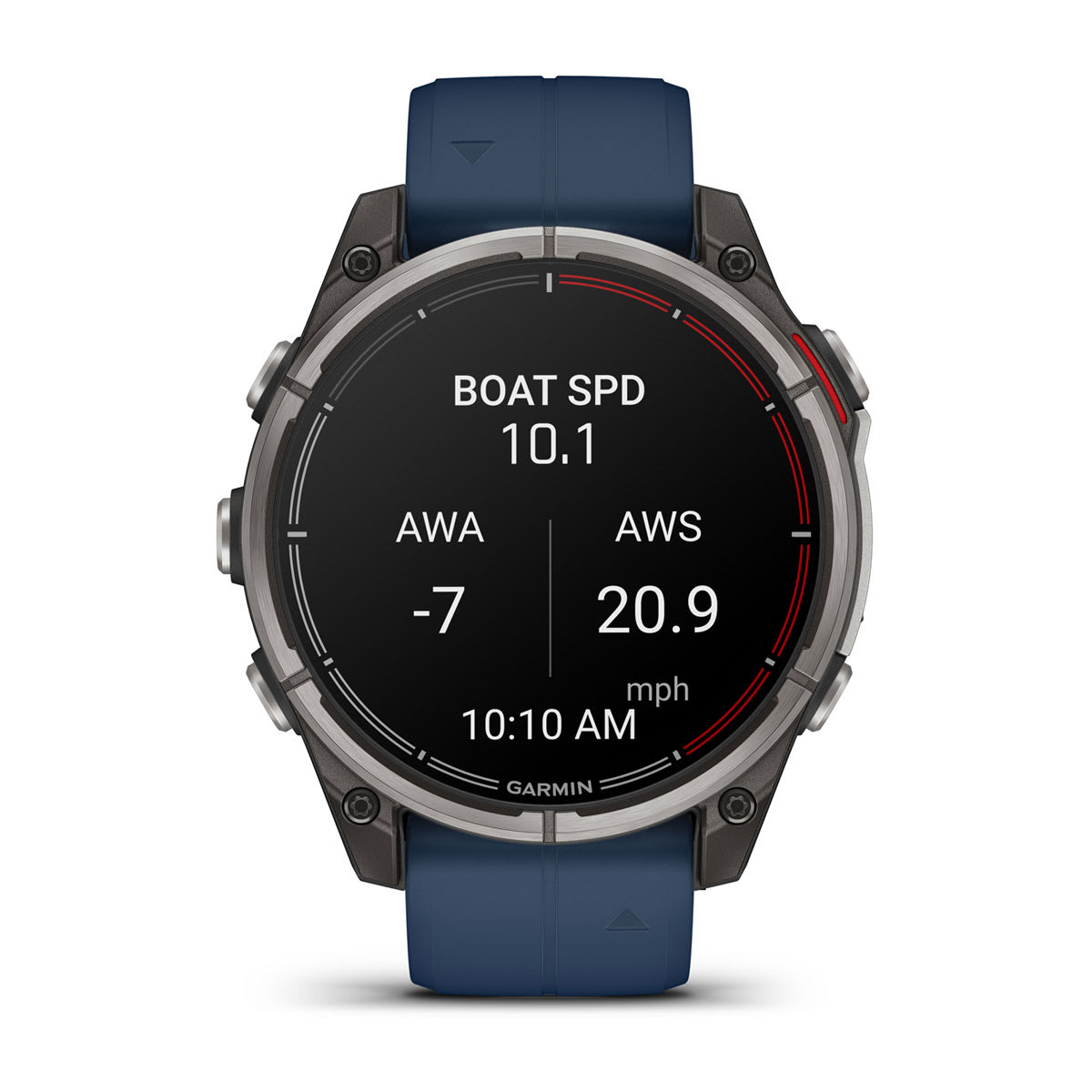quatix® 8 – 47 mm, AMOLED Marine GPS Smartwatch - Image 4