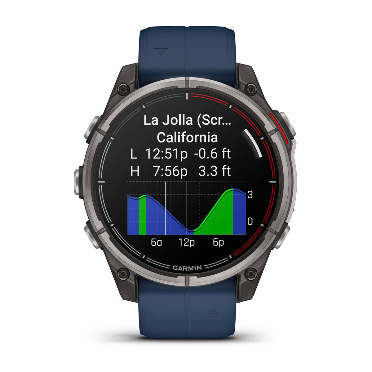 quatix® 8 – 47 mm, AMOLED Marine GPS Smartwatch - Image 6