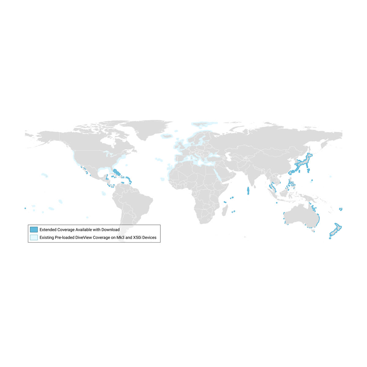 DiveView™ Maps Extended Coverage Only | Download - Image 2