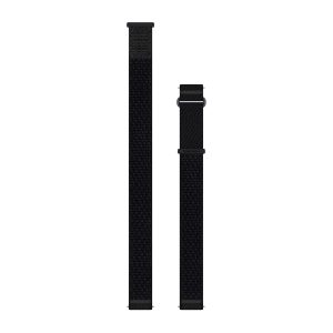 Quick Release Bands (18 mm) Slate Gray/Black ComfortFit Fabric