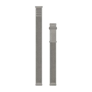 Quick Release Bands (18 mm) Light Sand/French Gray ComfortFit Fabric