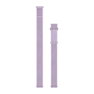 Quick Release Bands (18 mm) Light Purple/Pink Meringue ComfortFit Fabric