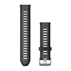Quick Release Bands (20 mm) Black/Slate Gray Band