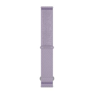 Quick Release Bands (20 mm) Lilac ComfortFit Fabric