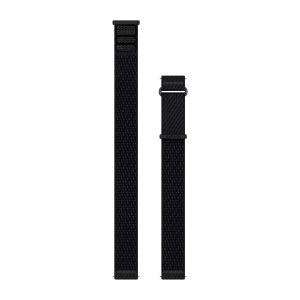 Quick Release Bands (20 mm) Slate Gray/Black ComfortFit Fabric