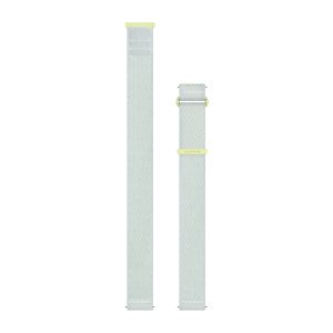 Quick Release Bands (20 mm) Citron/Cloud Blue ComfortFit Fabric