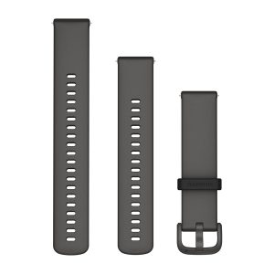 Quick Release Bands (20 mm) Pebble Gray
