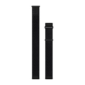 Quick Release Bands (22 mm) Slate Gray/Black ComfortFit Fabric