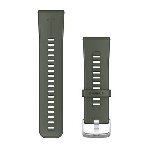 Quick Release Bands (24 mm) Moss Silicone