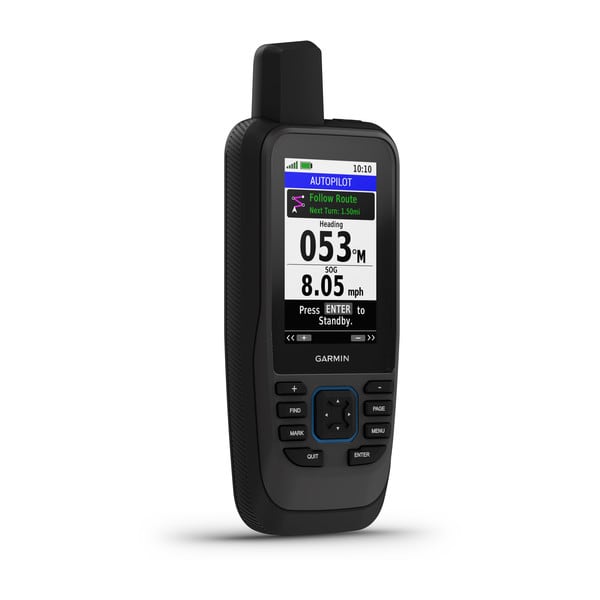 GPSMAP® 86sc Marine Handheld Preloaded With BlueChart® g3 Coastal Charts - Image 2