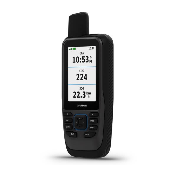 GPSMAP® 86sc Marine Handheld Preloaded With BlueChart® g3 Coastal Charts - Image 6
