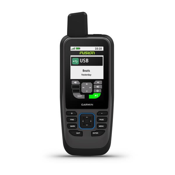 GPSMAP® 86sc Marine Handheld Preloaded With BlueChart® g3 Coastal Charts - Image 7