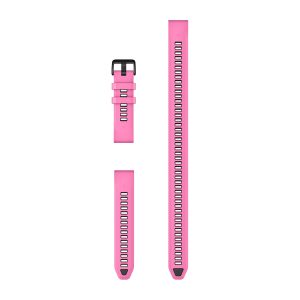 QuickFit® 20 Dive Watch Bands Pink Aurora Silicone (3-piece Dive Set)