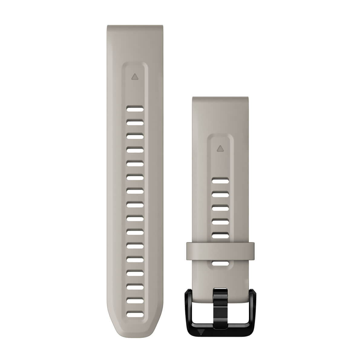 QuickFit® 20 Watch Bands Light Sand Silicone