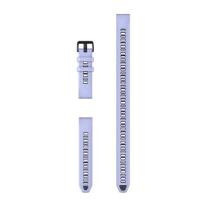 QuickFit® 20 Dive Watch Bands Blueberry Silicone (3-piece Dive Set)