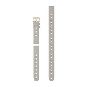 QuickFit® 20 Dive Watch Bands Tundra Silicone (3-piece Dive Set)