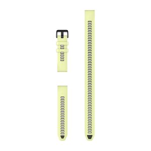 QuickFit® 20 Dive Watch Bands Citron Silicone (3-piece Dive Set)