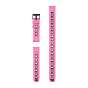QuickFit® 22 Dive Watch Bands Pink Aurora Silicone (3-piece Dive Set)