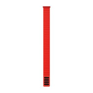 UltraFit Nylon Straps (22 mm) Flame Red
