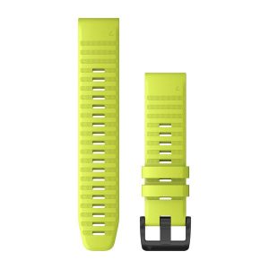 QuickFit® 22 Watch Bands Amp Yellow Silicone