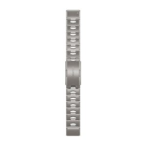 QuickFit® 22 Watch Bands Vented Titanium Bracelet