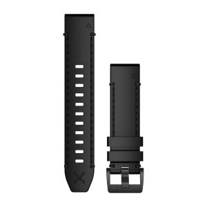 QuickFit® 22 Watch Straps (MARQ™) Genuine Horween® Leather Strap – Black