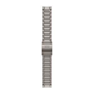QuickFit® 22 Watch Straps (MARQ™) Swept-Link Titanium Bracelet
